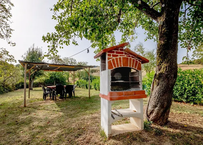 Farmház Girasole Arcidosso